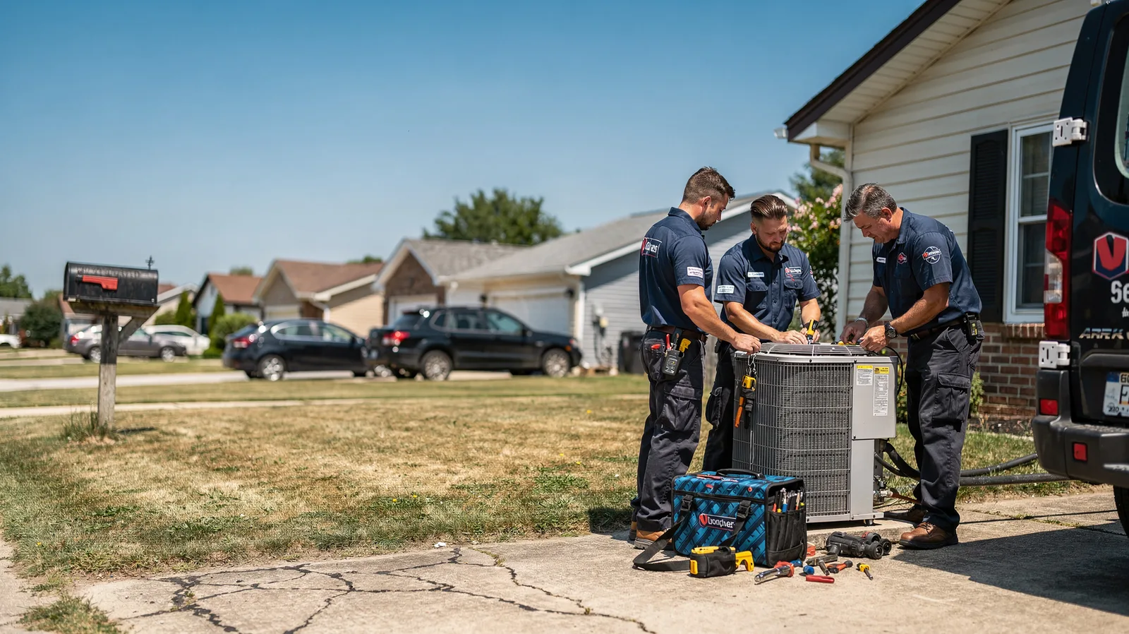 Hvac Repair in King City, MO near me